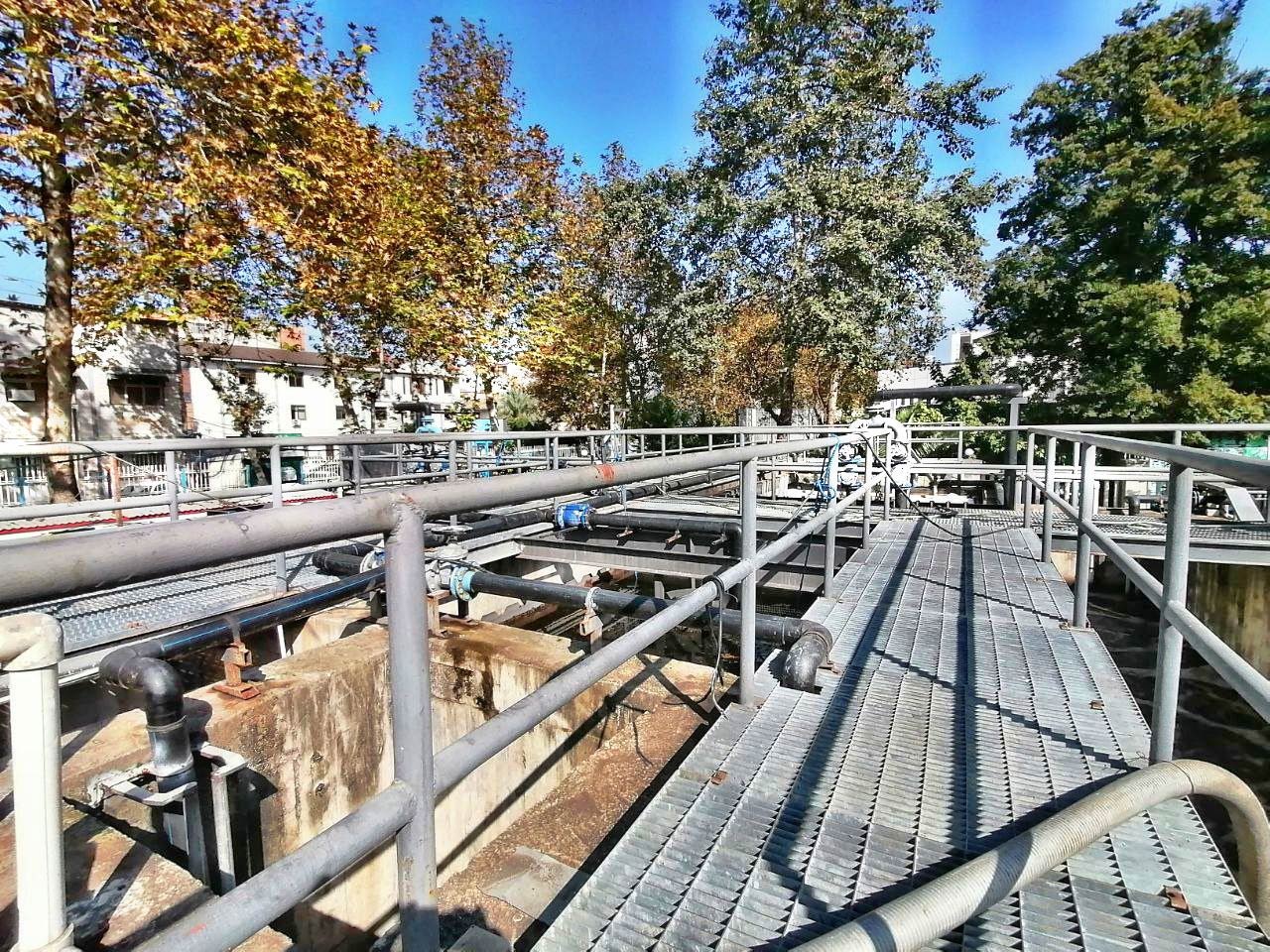 راهبری و نگهداری سیستم تصفیه فاضلاب بیمارستان پورسینا رشت