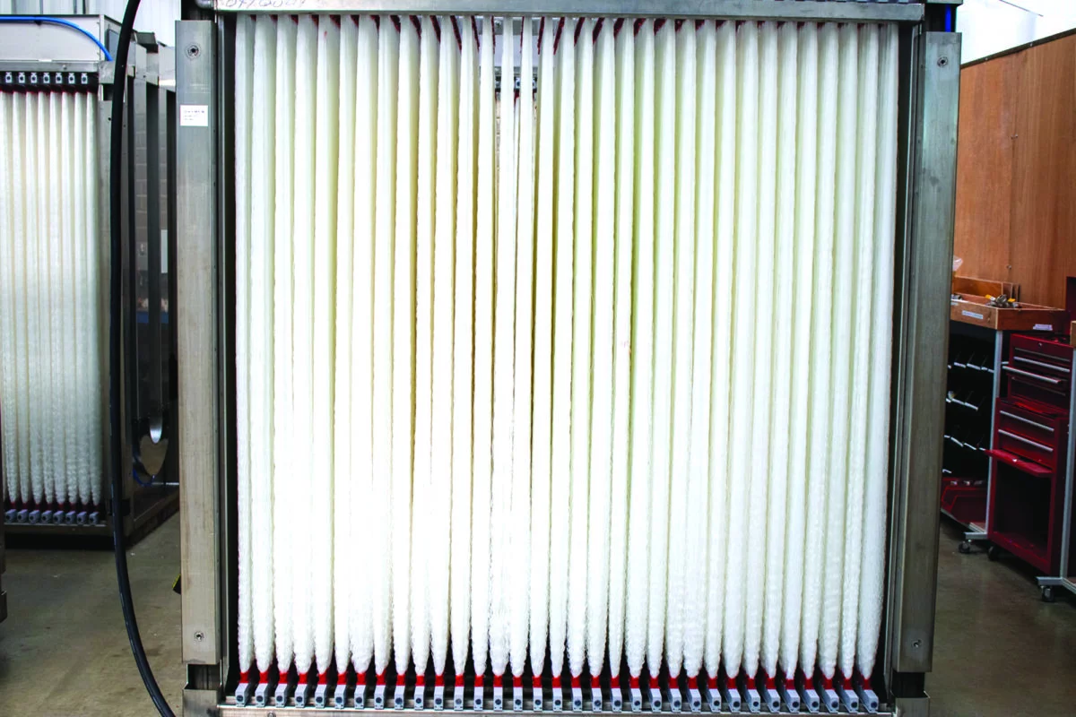 فرآیند IFAS (Integrated Fixes Film Activated Sludge)